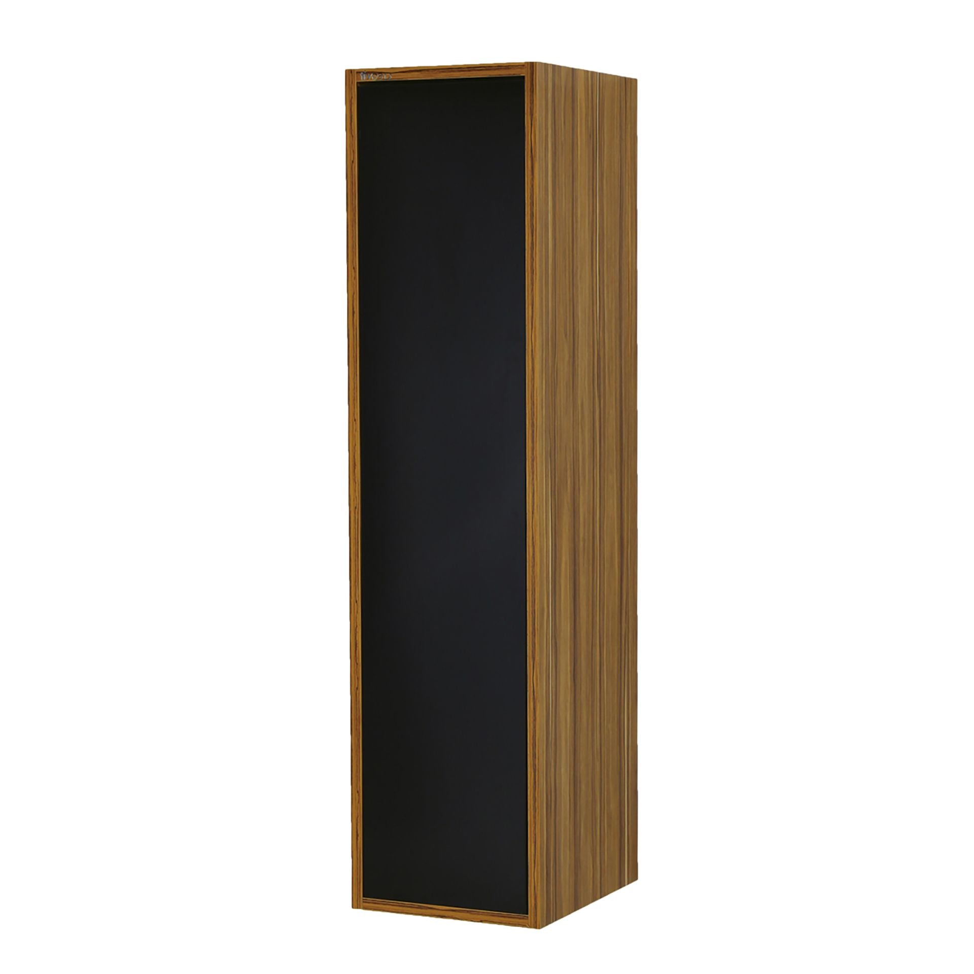 Creavit Armoire Colonne Mass Noir Marron 30X120X35cm