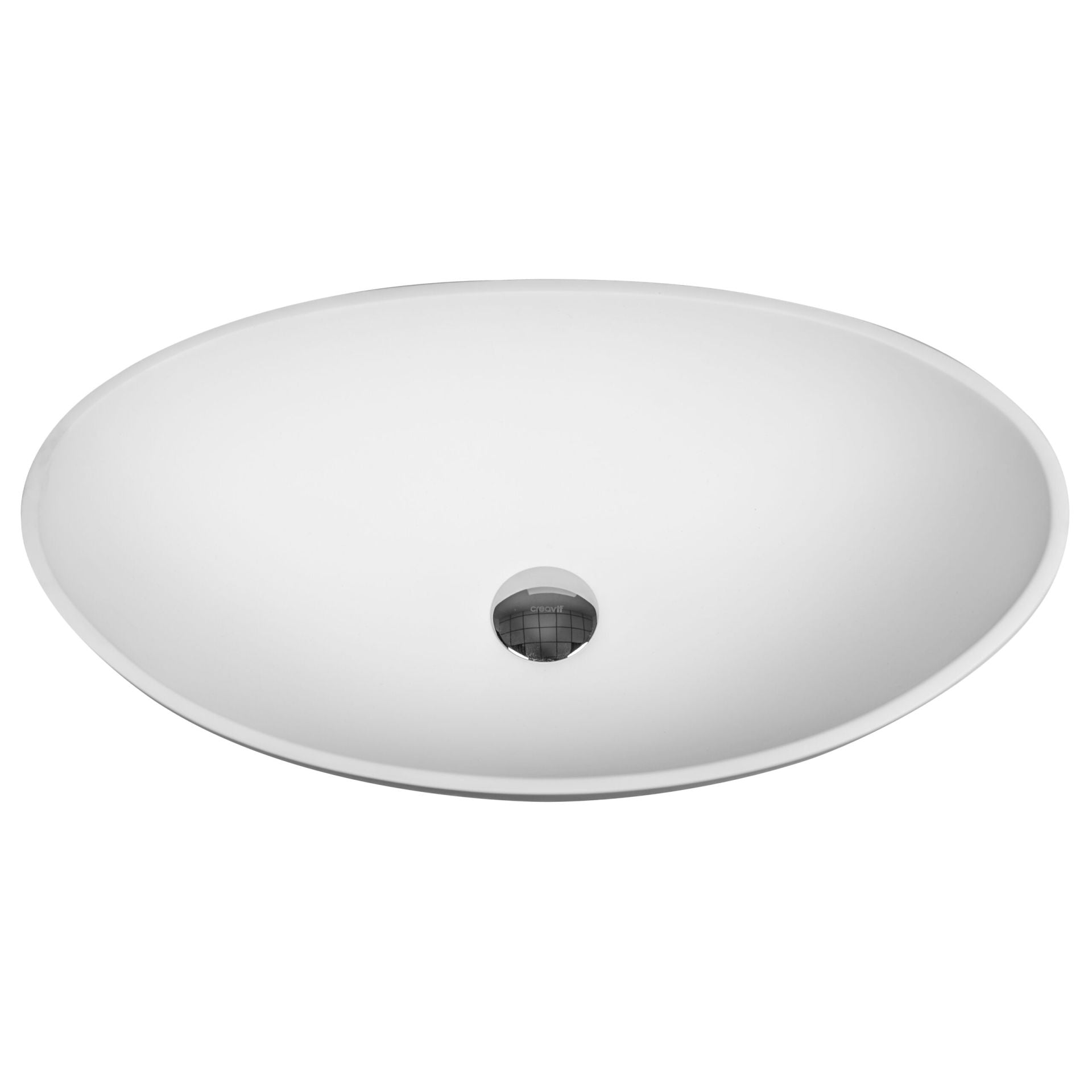 ALONI LAVABO À SURFACE SOLIDE ATLAS 57CMX33CMX16CM