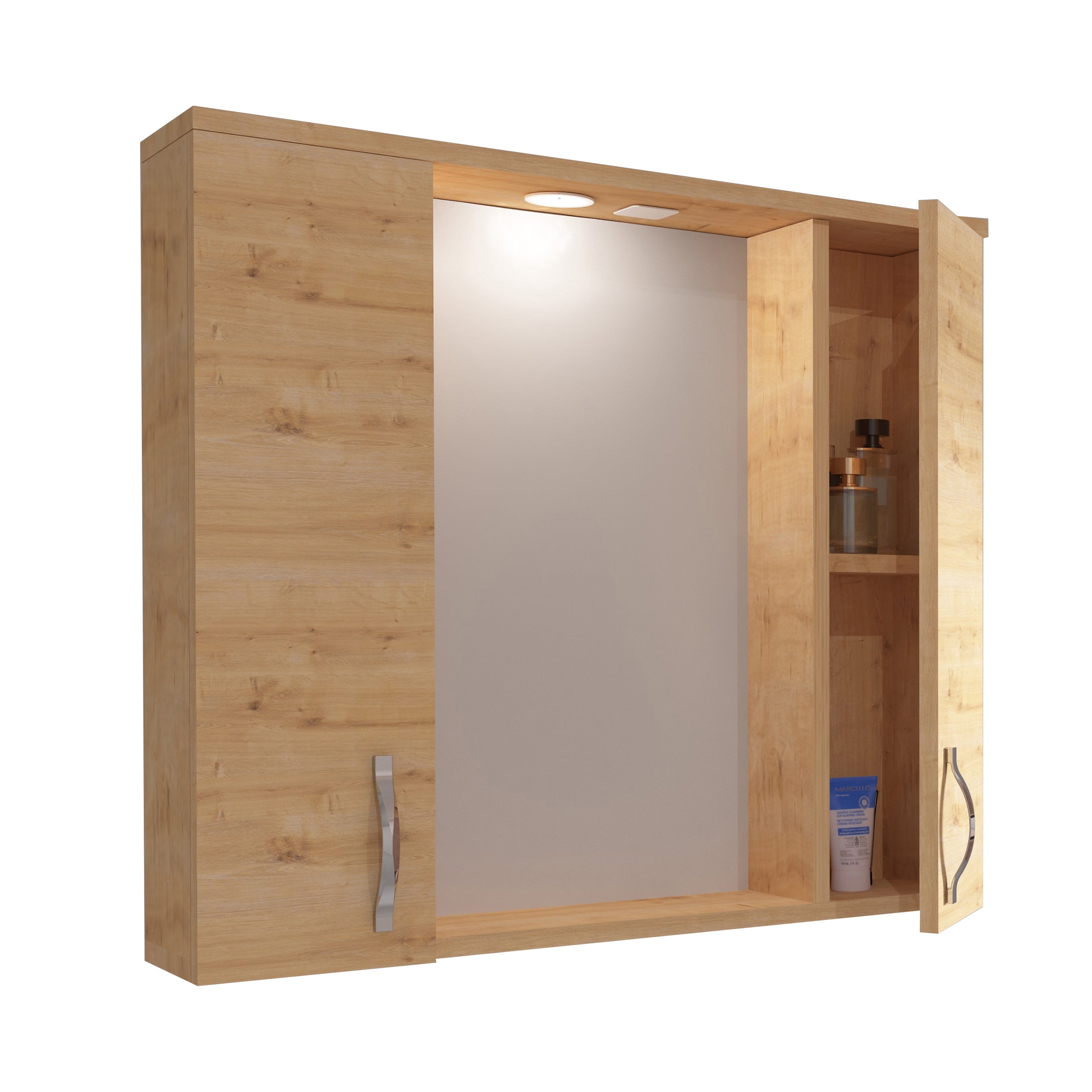 Aleco Miroir Avec Armoire 85cm Safir