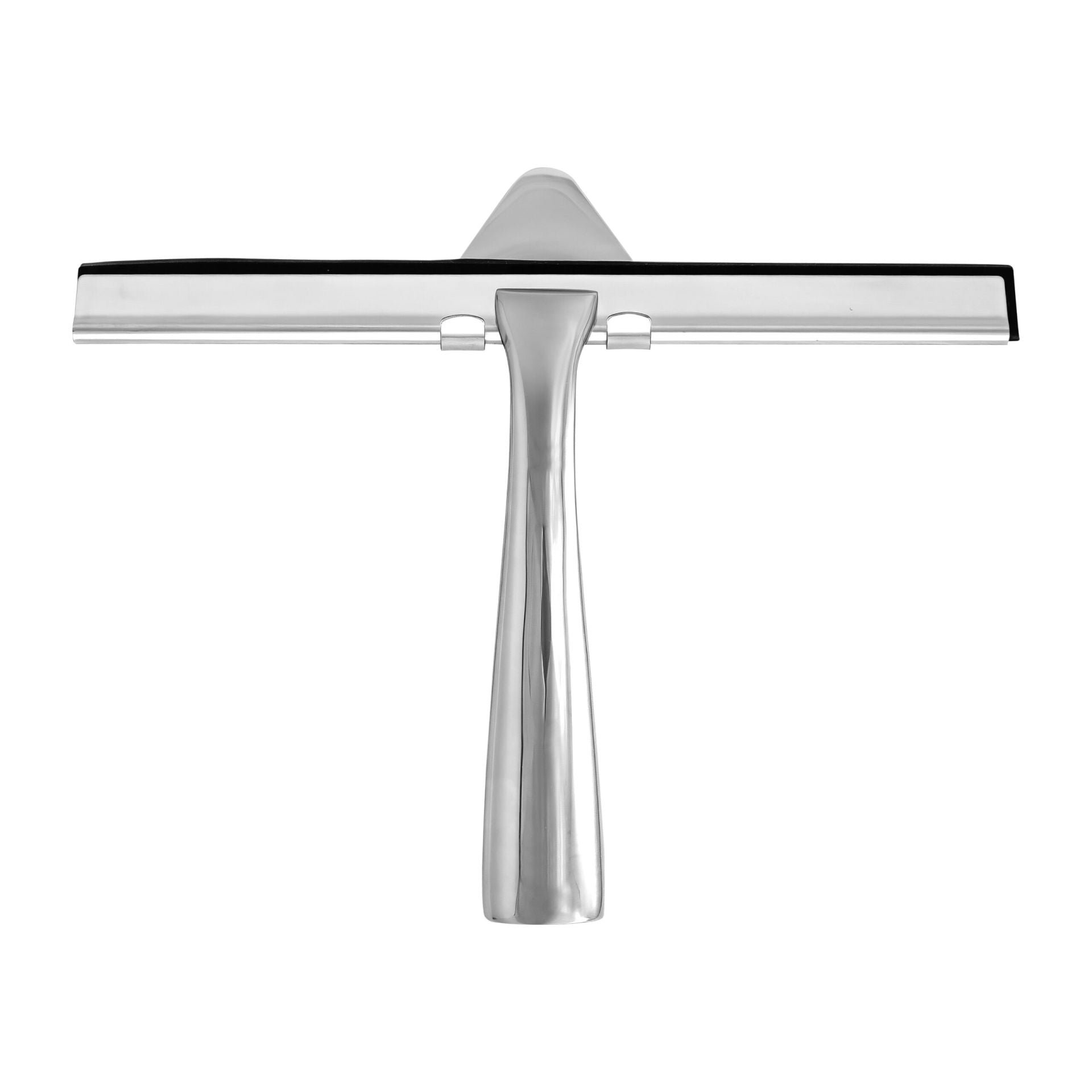 Essuie-Douche chrome - avec support 25 x 16,5 cm