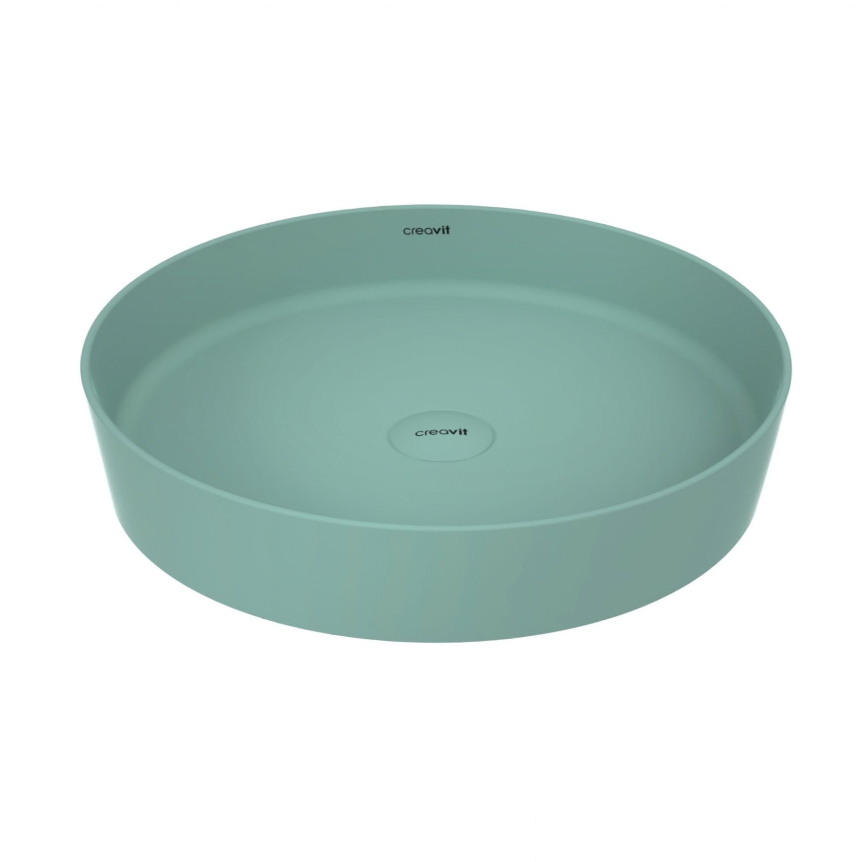 Creavit Loop lavabo 45 cm céramique Berry - Ver Nil