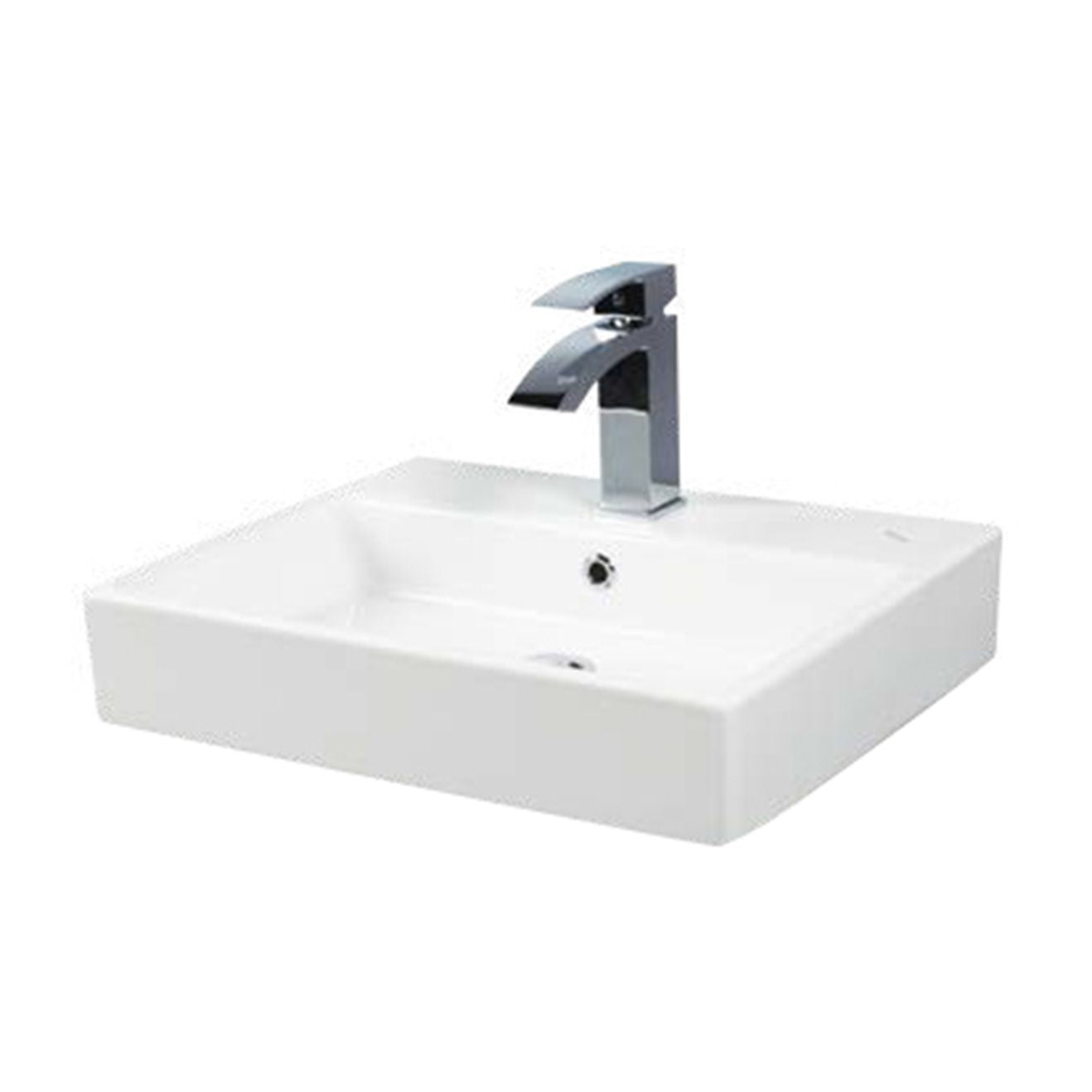 Lavabo Next 40X50X10cm - Blanc