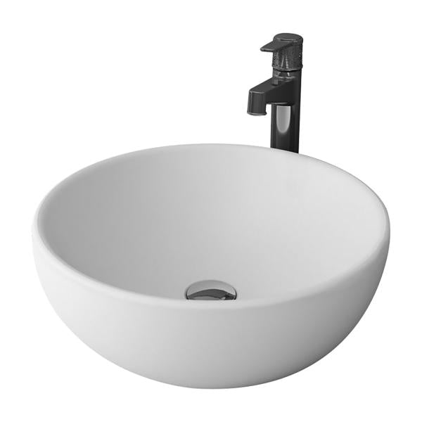 Bocchi Venezia design lavabo Sans Trou de Robinet Ø45cm