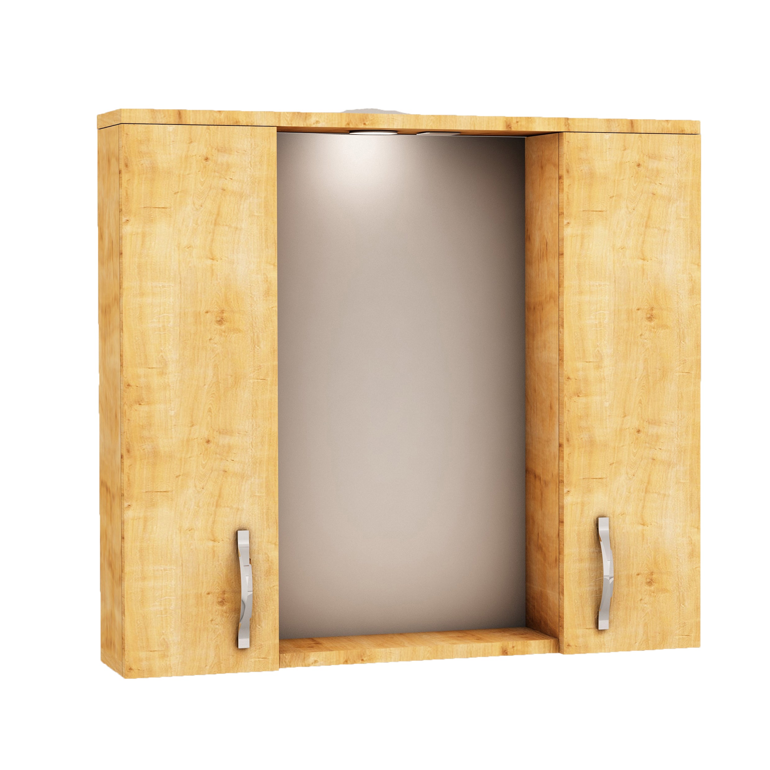 Aleco Miroir Avec Armoire 85cm Safir