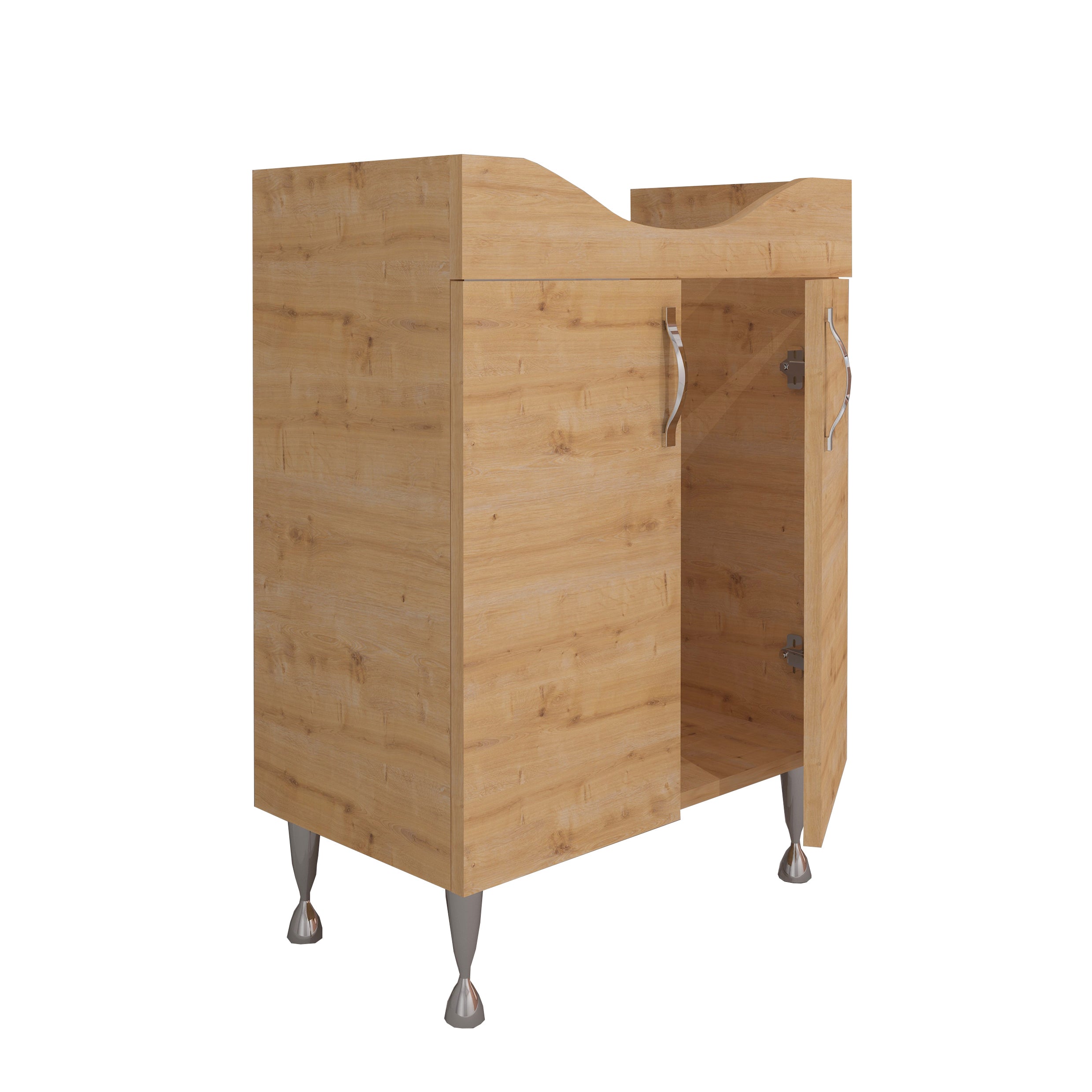 Creavit Meuble Sous-plan Safir 65cm - 85cm