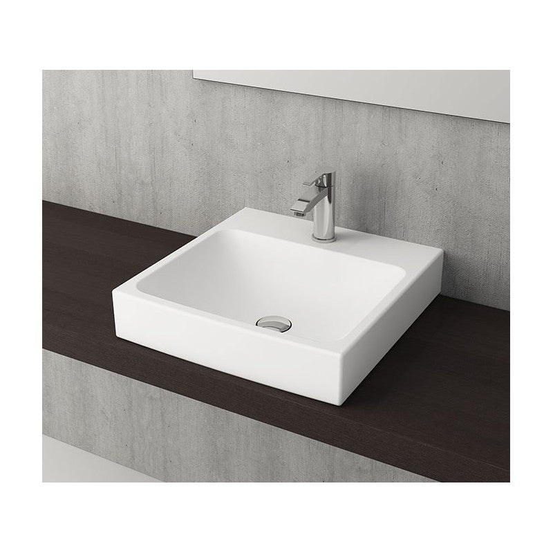 Bocchi Scala Lavabo Design Avec Trou De Robinet Disponible en 4 couleurs