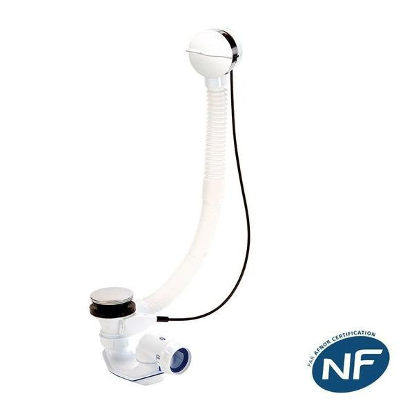 Vidage NICOLL avec siphon extra-plat inclus